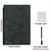 A5 Reusable Whiteboard Notebook, 1 Count Portable Wipeable Board with