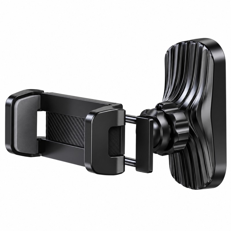 Magnetic Phone Holder for Gym Equipment – 360° Adjustable Retractable