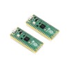 2 Pack Pre-Soldered Raspberry Pi Pico 2 with Header RP2350