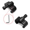 Sliding Barn Door Stopper Rail Stop for Single or Double