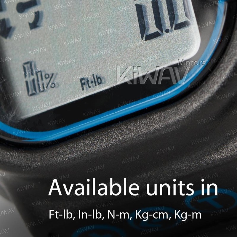 KiWAV performance tool Digital Torque Adapter (1/2'' Drive & includes