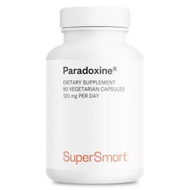 Supersmart - Paradoxine 120mg per Day - Grains of Paradise Supplement (Aframomum melegueta) with 6-Paradol | Non-GMO & Gluten Free - 90 Vegetarian Capsules
