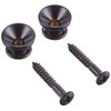 GOTOH Strap Pin, Fender Type, Set of 2, Black (PEP-B2B)