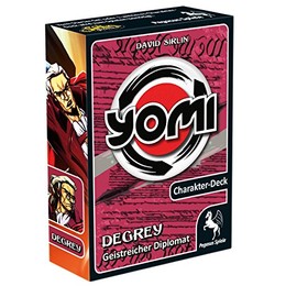 Pegasus Spiele 17429G - Yomi Single Deck DeGrey