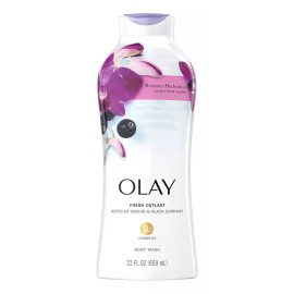 Olay Jabon Corporal Liquido Olay Orquidea & Grosella Negra 650 Ml