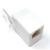 DRUT BT to RJ11 Socket, Telephone Line Adapter, 6P4C, 4