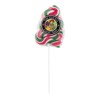 The Natural Candy Shop Christmas Tree Swirl Lollipop, 85g