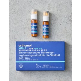 Seonmulseteu [선물세트] 오쏘몰 바이탈 F 멀티비타민&미네랄 (7일분) [Gift Set] Ossomol Vital F Multivitamin & Mineral (7-Day Supply)