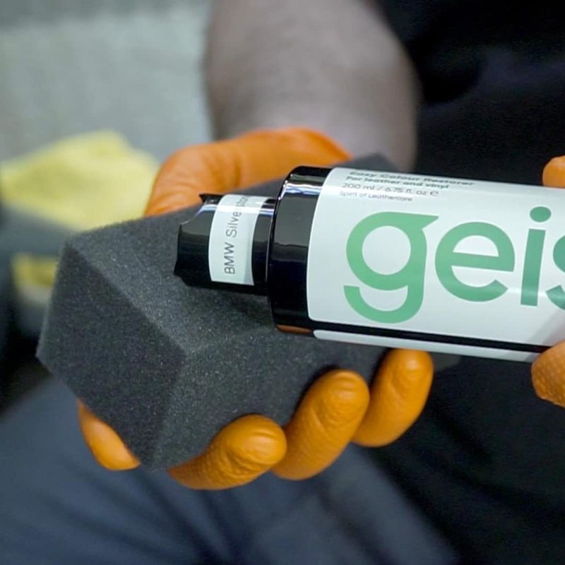Geist. Easy DIY Colour Restorer for Leather & Vinyl (Ochre