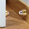 IGNPION Set of 2 Door Holder Mini Magnetic Door Stoppers