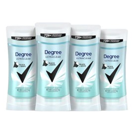 Desodorante Antitranspirante Degree Para Mujere 74g Pack 4 Fresco