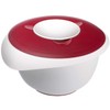 Westmark Plastic Mixing Bowl with Splash Guard Lid and Pouring