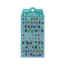 Sun-Star Stationery S8818304 Moomin Goods, Stickers, Mini Size, Decorations, Moomin Friends