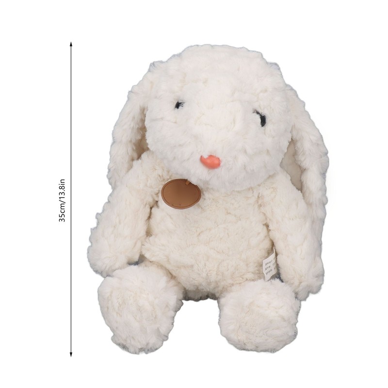 Rabbit Plush Toys Cute Soft Stuffed Stress Relief Plush Animal