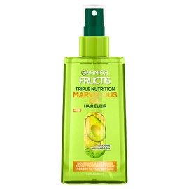 Garnier Hair Care Fructis Triple Nutrition Marvelous Oil Hair Elixir, 5.0 fl oz.