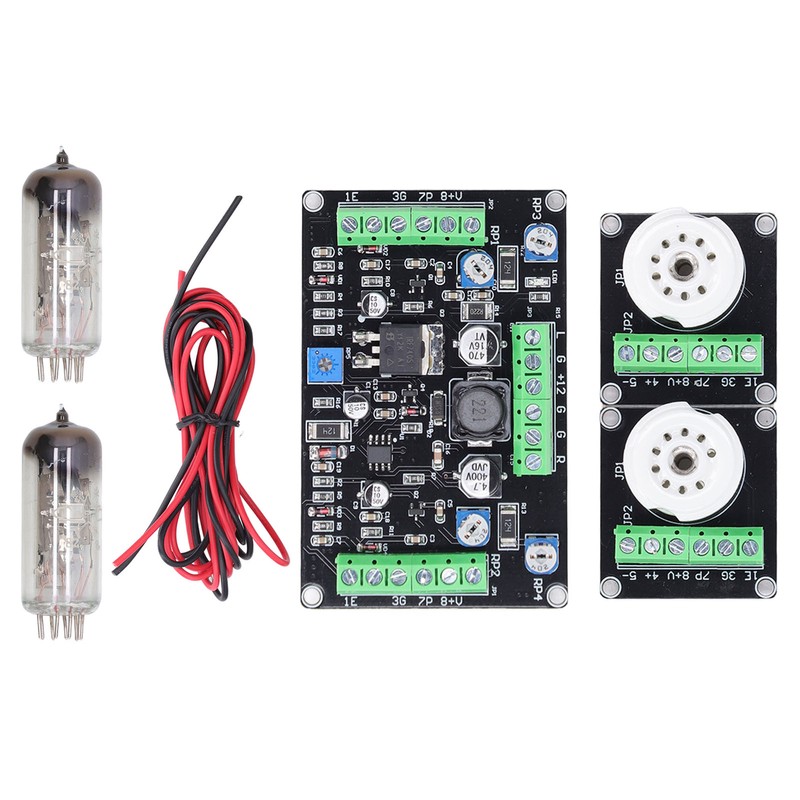 Vacuum Tube Driver Board Drive Module Dual Channel Level Indicator