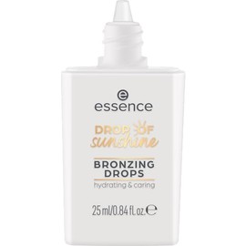 essence Drop of Sunshine Gotas Bronceadoras, Marrón, Acabado Luminoso, Hidratante con Glicerina, Aroma Coco, 25ml