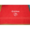 ShirtShop-Saar Cottbus (Bulldog) City Bath Towel, 70x140 cm