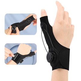 【2個入り】手首 サポーター 固定 保護 ノブ調整加圧 親指 サポーター 親指付け根サポーター 保護 怪我防止 手首用サポーター 超薄型 軽量 吸汗速乾 スポーツ 家事 育児 パソコン/スマホ操作 男女兼用