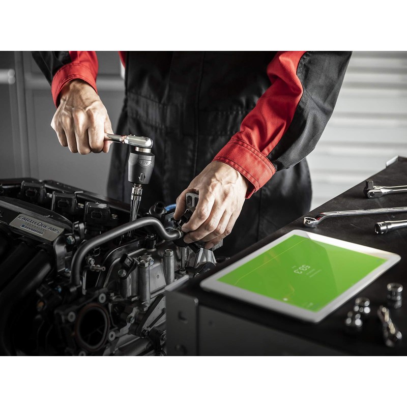 Kyoto Machine Tools (KTC) Digital Torque Wrench TORQULE GNA200-04 200N/m