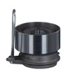 febi bilstein 31850 Timing Belt Tensioner Pulley with Screw and