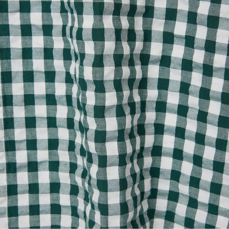 JAJU [JAJU] Men's Seersucker 5-part Pajama Set_Light Green