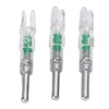 3PCS Archery Lighted Nocks Plastic Automatic with Switch 6.2mm Inner