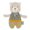 Fehn FehnNATUR Crinkle Bear - Activity Baby Raschel Toy for