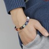 WULILONG 7 Chakra Crystal Bracelet Reiki Healing Crystal Gemstone Yoga
