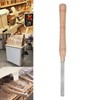 Half Round Turning Tool High Speed Steel Beech Handle Lathe