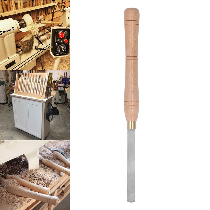 Half Round Turning Tool High Speed Steel Beech Handle Lathe