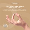 OMNIA OMNIA Lion's Mane 2000mg Tablets C15:1 High Strength Extract