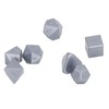 7 Pcs LED Dice Set Red Blue Yellow Green Glowing