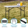 Lifetime 4-Foot Essential Folding Table