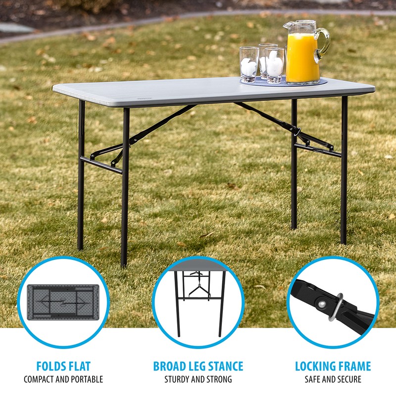 Lifetime 4-Foot Essential Folding Table
