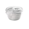 Guzzini Latina Large Transparent Salad Spinner, 11-Inches