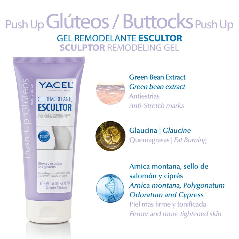 Yacel Buttocks Push Up: Lifts, Shapes and Reduces Stretch Marks