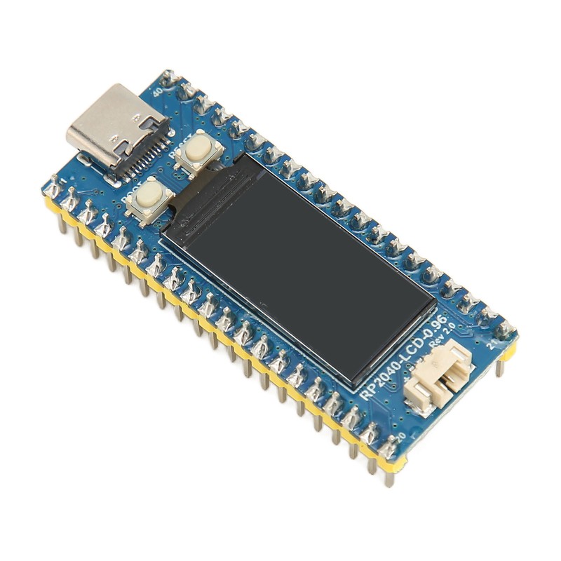 RP2040 Microcontroller Development Board 0.96 Inch LCD Screen RP2040 Microcontroller