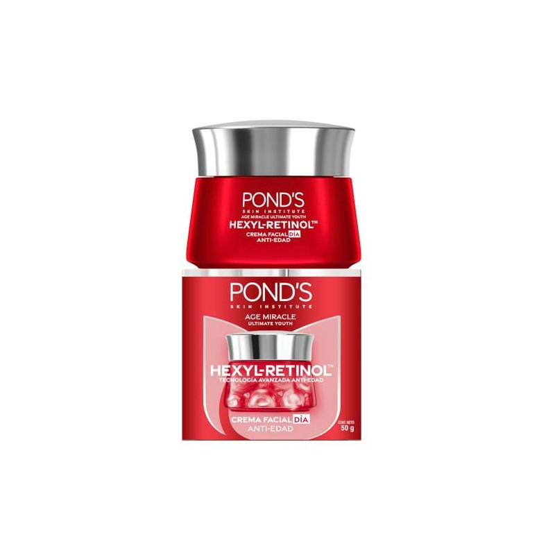 PONDS Crema Facial Antiedad Da Age Miracle Ultimate Youth con