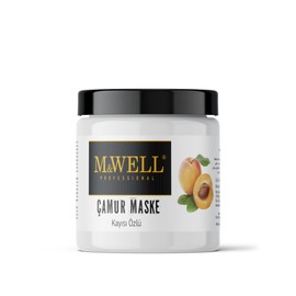 M&WELL Mud Mask with Apricot Extract 300g