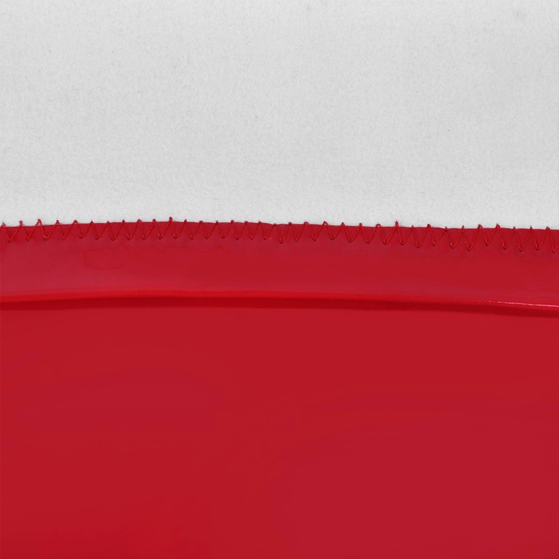 blingqueen Women's Stretch Boots Overknee Boots Platform Stiletto, Lacquer red