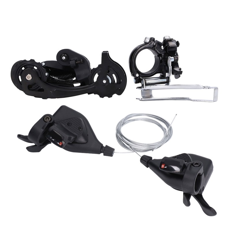 WAKE 30 Speed Groupset 3x10 Speed Shifter Lever Front and