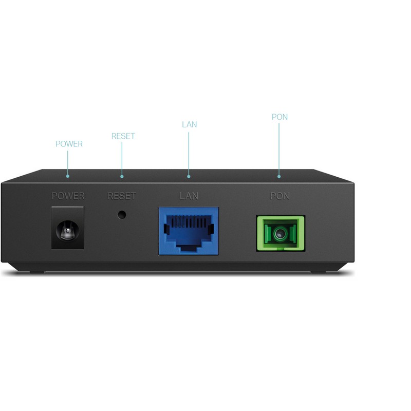 TP-LINK XZ000-G3 GPON Terminal 1-Full Gigabit Port Ideal for Fiber-to-the-H