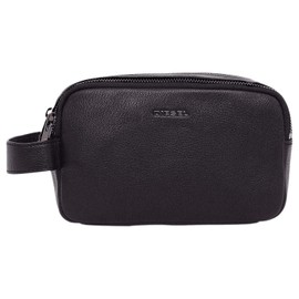 Diesel THEBEIS POCHUR toiletry bag Cosmetic bag, black, Toiletry bag