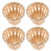 DOITOOL Handwoven Light Shade Rattan Woven Lamp Cover Small Lamp