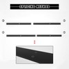 Dondelight Barn Door Hardware Kit 5FT, Heavy Duty Modular Sliding