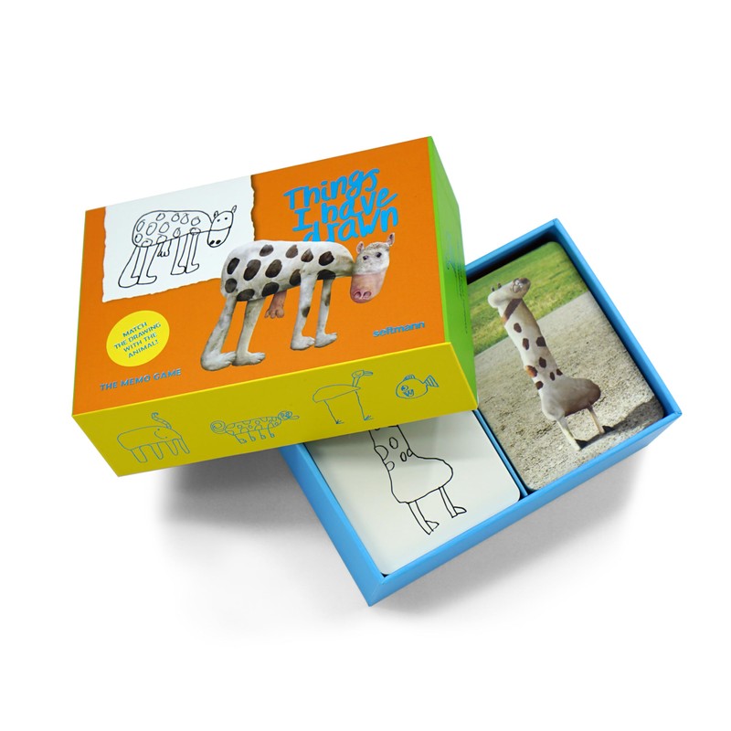 Things I Have Drawn: Memory Game