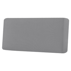 H.VERSAILTEX Super Stretch Individual Seat Cushion Covers Sofa Covers Couch Cushion Covers Slipcover Sets Thick Jacquard Textured Twill Fabric (1 Piece Sofa Cushion Cover, Dove)