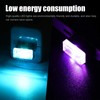 Ziciner 4 PCS USB LED Car Interior Atmosphere Lamp, Portable