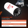 LF9009 Oil/Lube Filter Compatible With Cummins ISC 8.3L ISL/QSL 9.0L